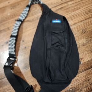 Black Sling Bag